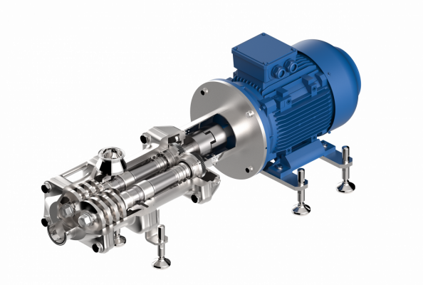 Wangen Pumps hat das Design der bewährten Pumpe TWIN NG optimiert, um ihre Leistung deutlich zu verbessern und den Wartungsaufwand in hygienischen Pumpenanwendungen erheblich zu reduzieren.