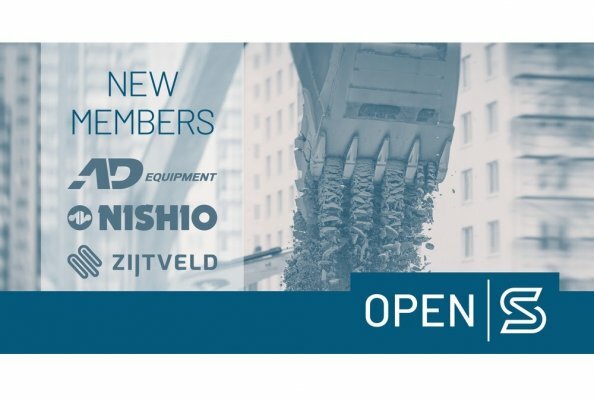 Danke drei neuer Mitglieder für die Open-S Alliance gewinnt die Idee eines offenen Standards auf allen Kontinenten an Boden