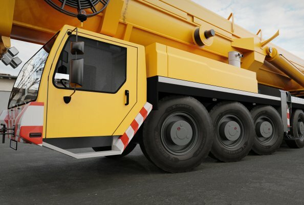  Der MICHELIN X-CRANE 2 wurde für besondere Anforderungen von Kränen entwickelt.