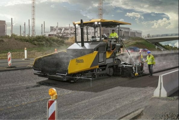 Volvo Construction Equipment vereinbart Veräusserung des ABG Fertiger-Geschäfts an die Ammann Gruppe