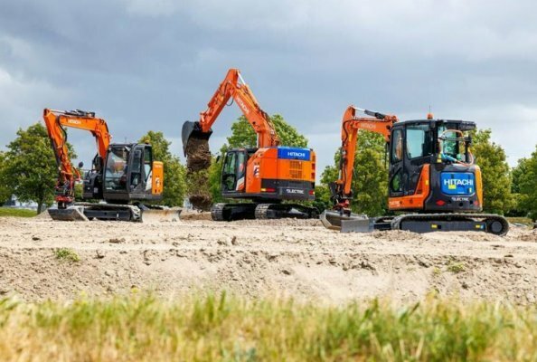 Hitachi erweitert Elektro-Baureihe