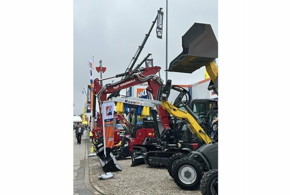 Der HKL Stand auf der NordBau 2026 befindet sich auf dem Freigelände Nord (N225).