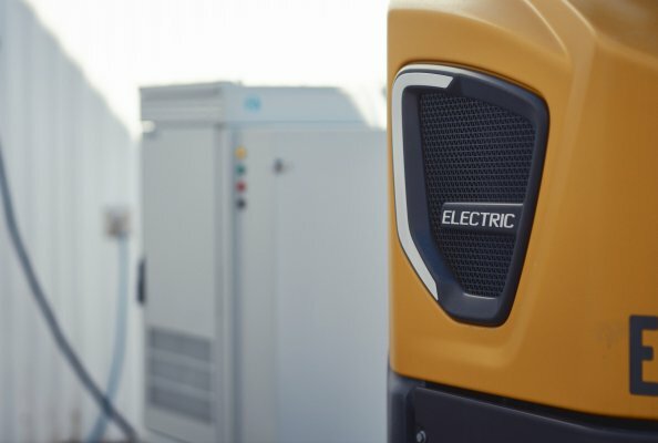 Volvo Construction Equipment veröffentlicht Elektro-Ladeprotokoll zur Beschleunigung der Transformation
