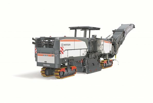 Wirtgen W 250 XF