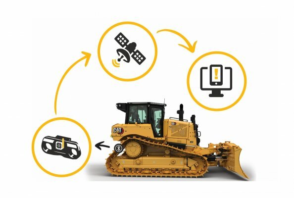 Der elektronische Sensor wird gut geschützt im Kettenglied installiert und liefert über die gesamte Lebensdauer der Kette hinweg zuverlässige Daten