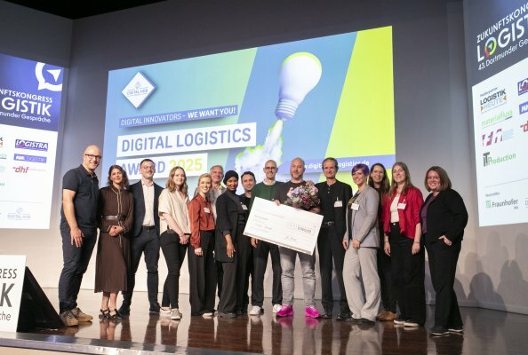 pyck gewinnt den Digital Logistics Award 2025