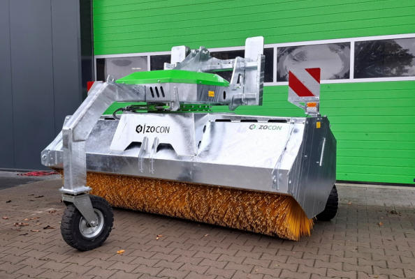 Neu von ZOCON BV: XL Kehrmaschine 300!