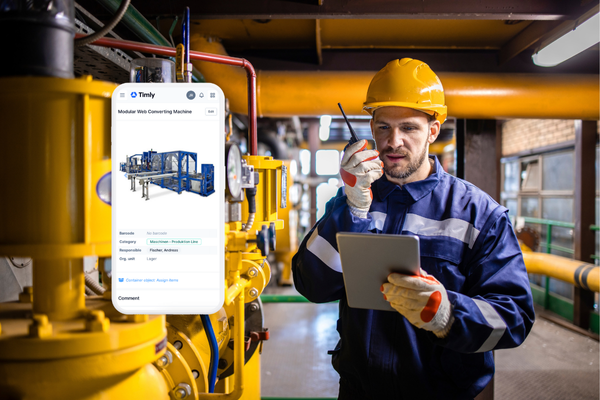 Timlys Wartungsmanagement Software