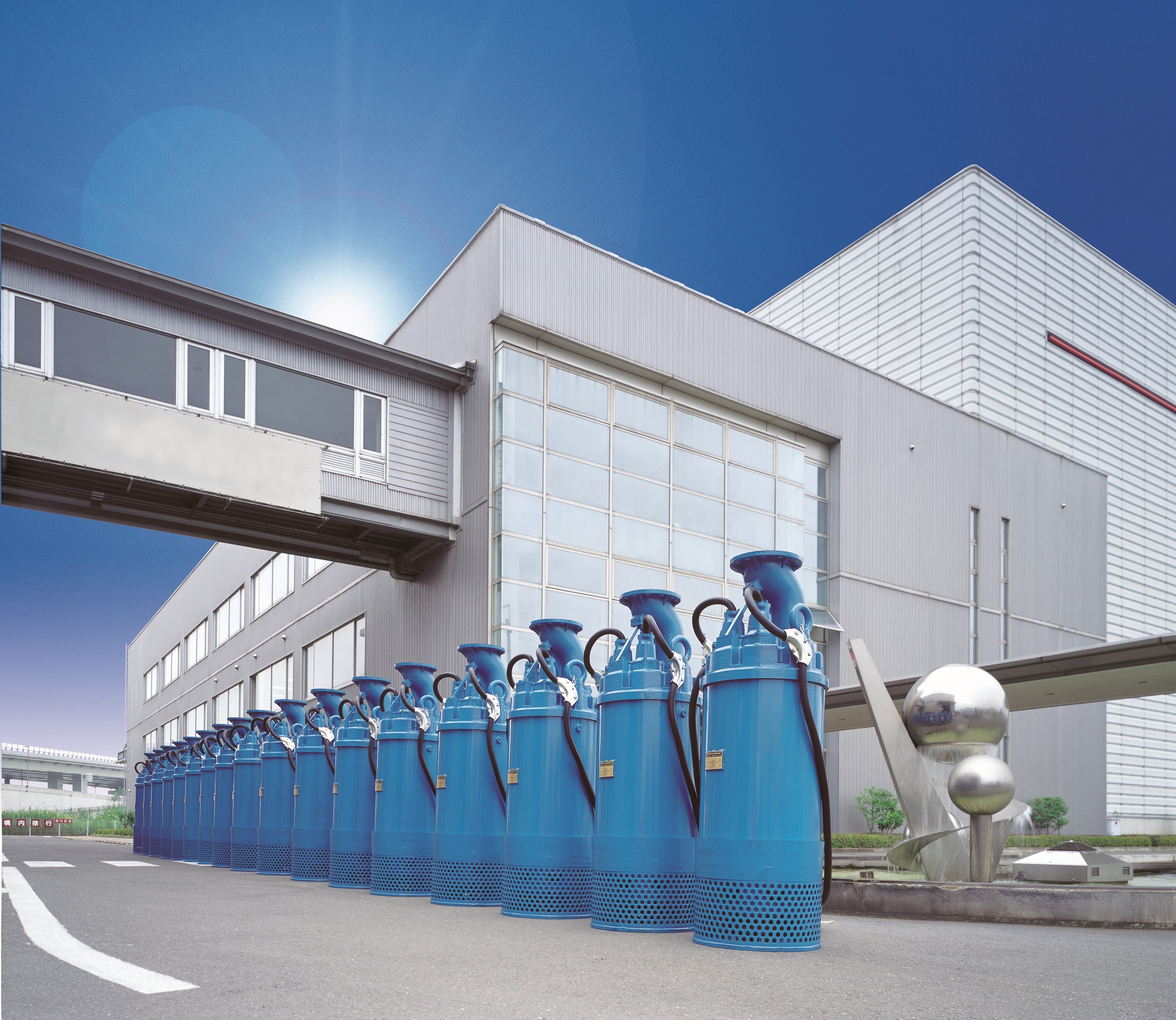 Pumpen ohne Ende, da fällt die Auswahl schwer. Effizienz ist ein wichtiges Kriterium, aber in vielen Fällen ist pure Leistung gefragt