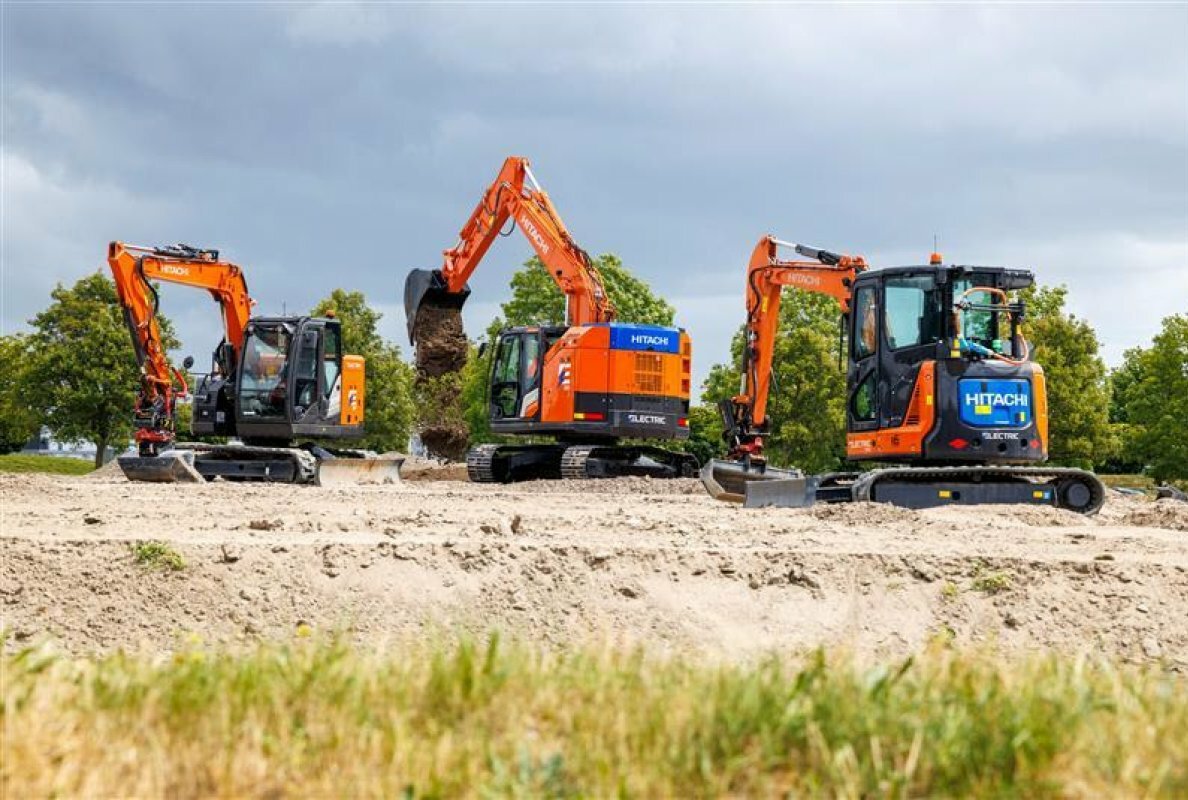 Hitachi erweitert Elektro-Baureihe