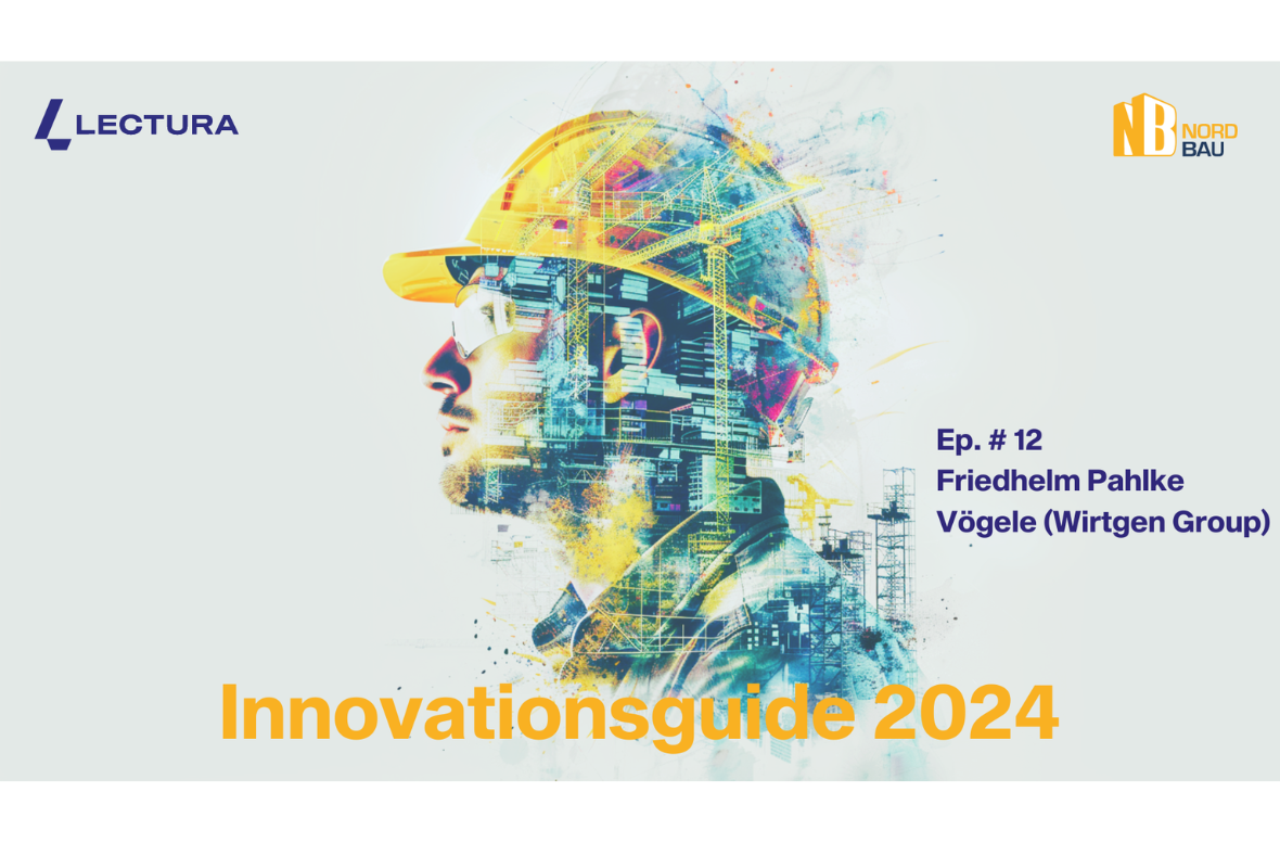 LECTURA Innovationsguide NordBau 2024: Vögele (Wirtgen Group)