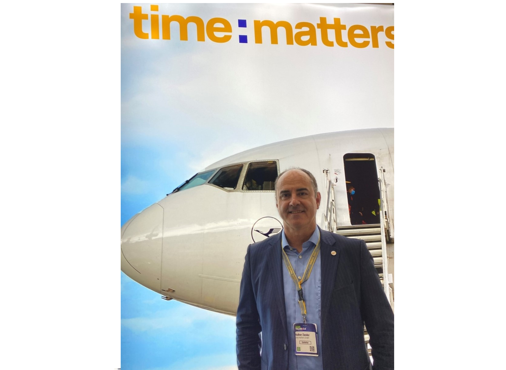 Volker Zander, Global Key Account Manager bei time:matters