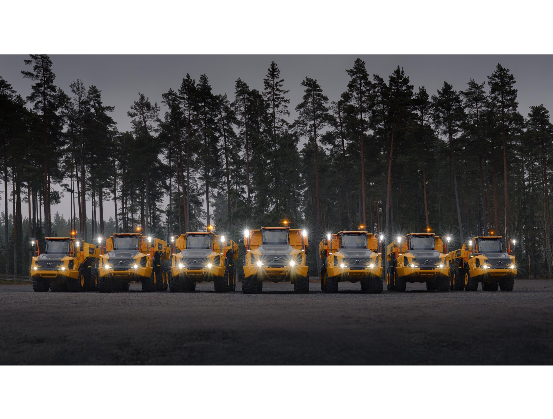 Die neuen Volvo-Dumper setzen höchste Maßstäbe in Sicherheit, Betriebszeit und Effizienz