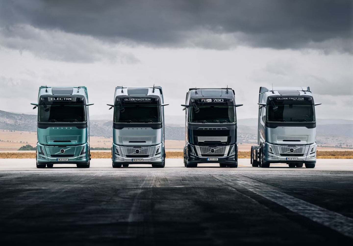 Volvo Trucks wird auf der IAA 2024 seine globale Produktpalette demonstrieren, darunter die neue Baureihe Volvo FH Aero.