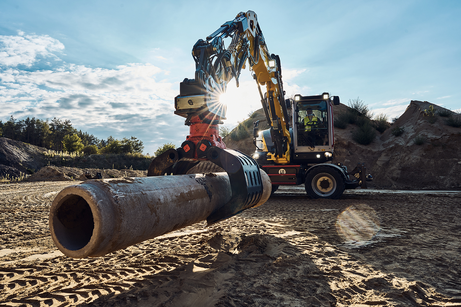 Wacker Neuson EW 100