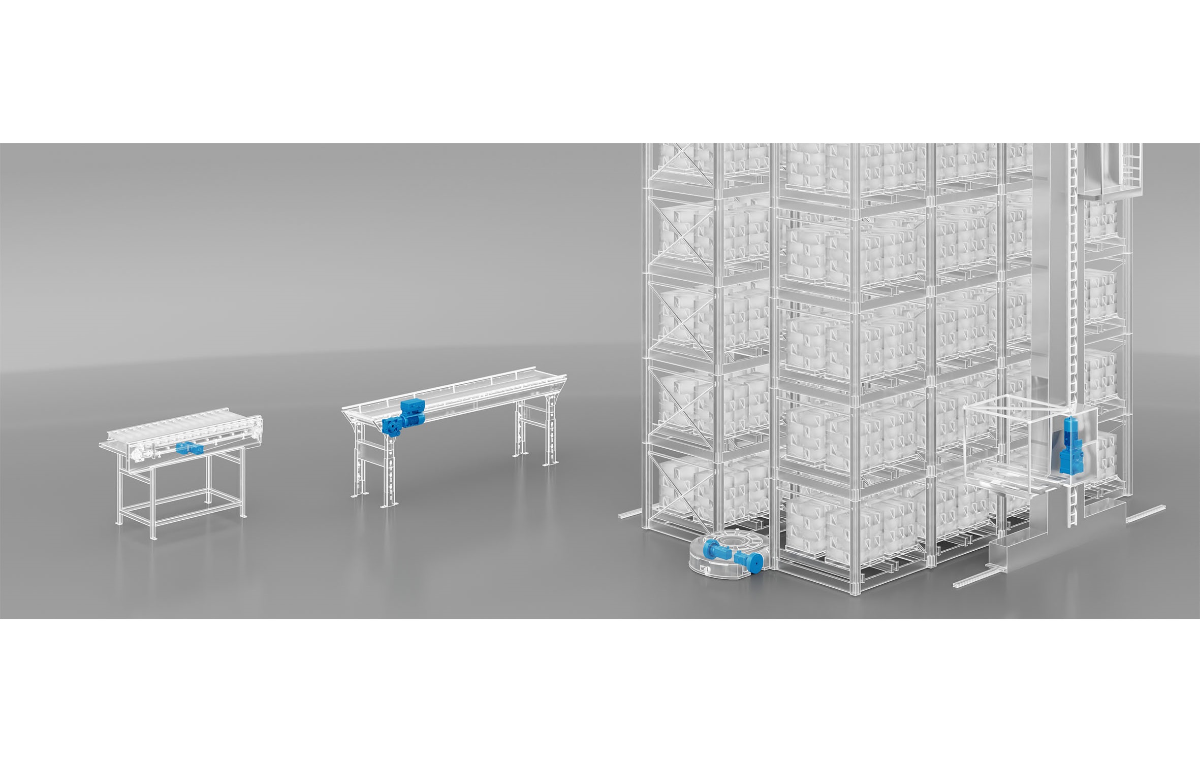Warehouse - Material handling