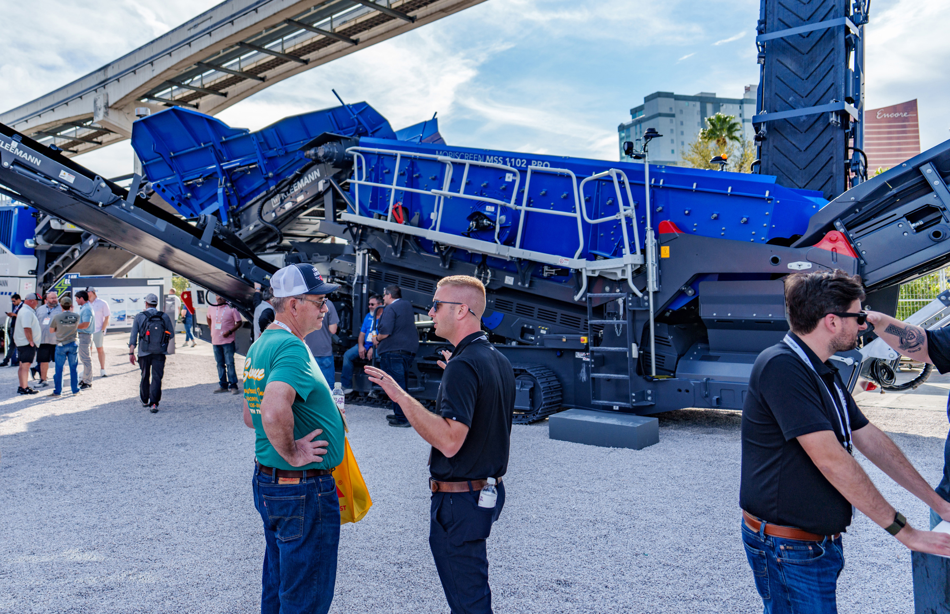 Leistungsstark und effizient im Steinbruch: Die Grobstücksiebanlage ...