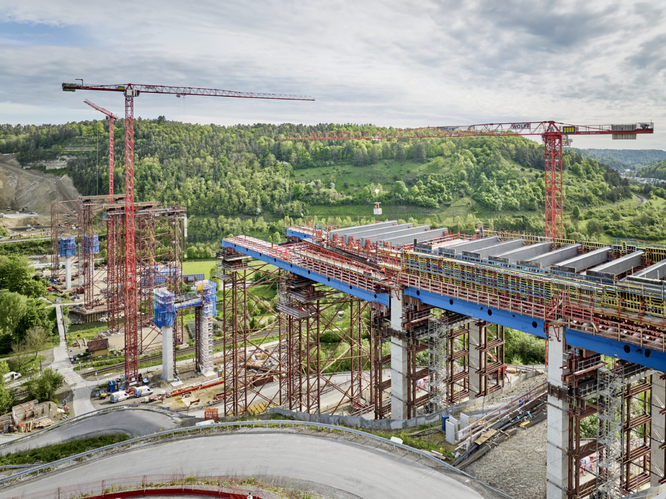 WOLFF High Bridge Neckar Valley