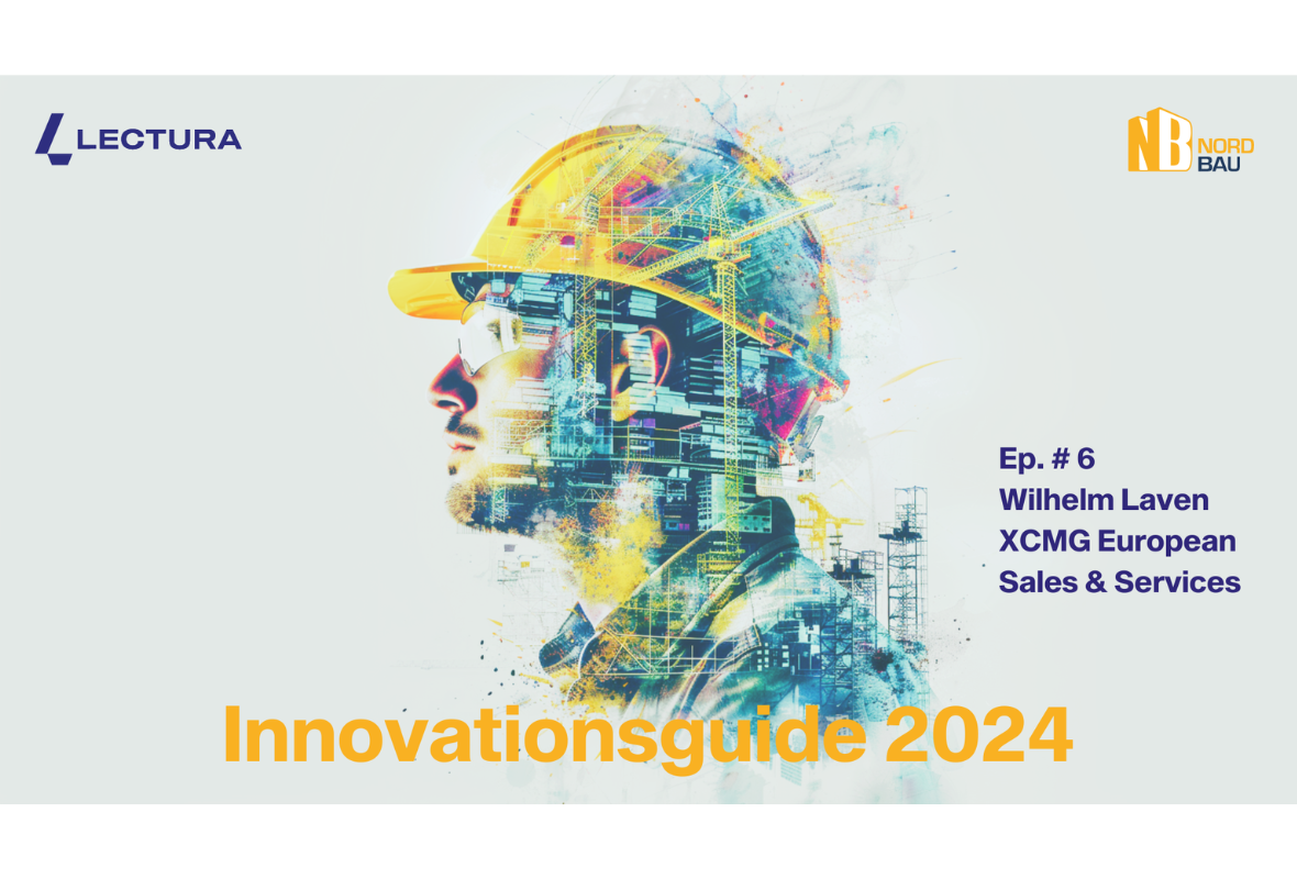 LECTURA Innovationsguide NordBau 2024: XCMG