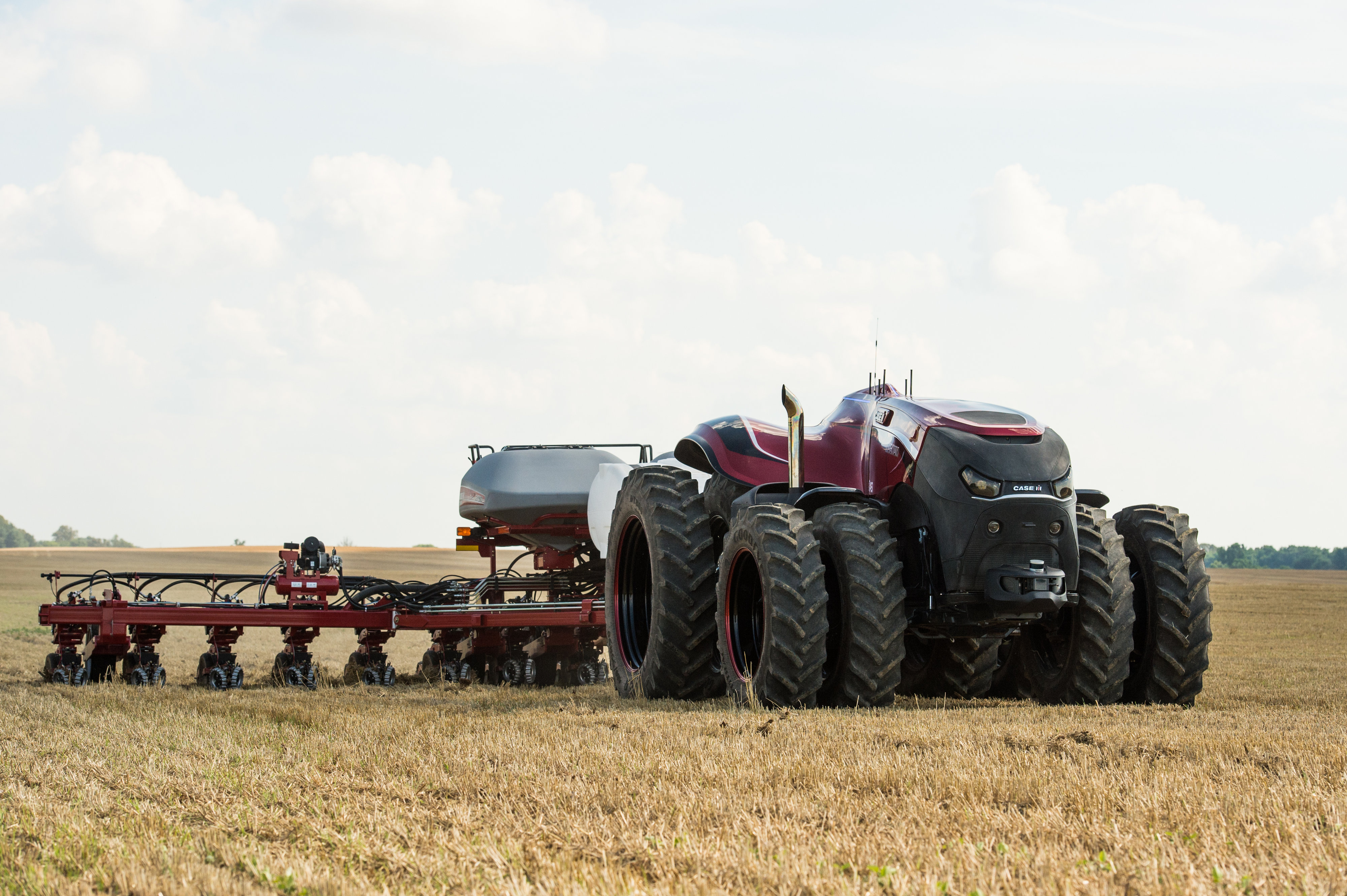 Autonomous tractor technology shows way forward for farming enhancing