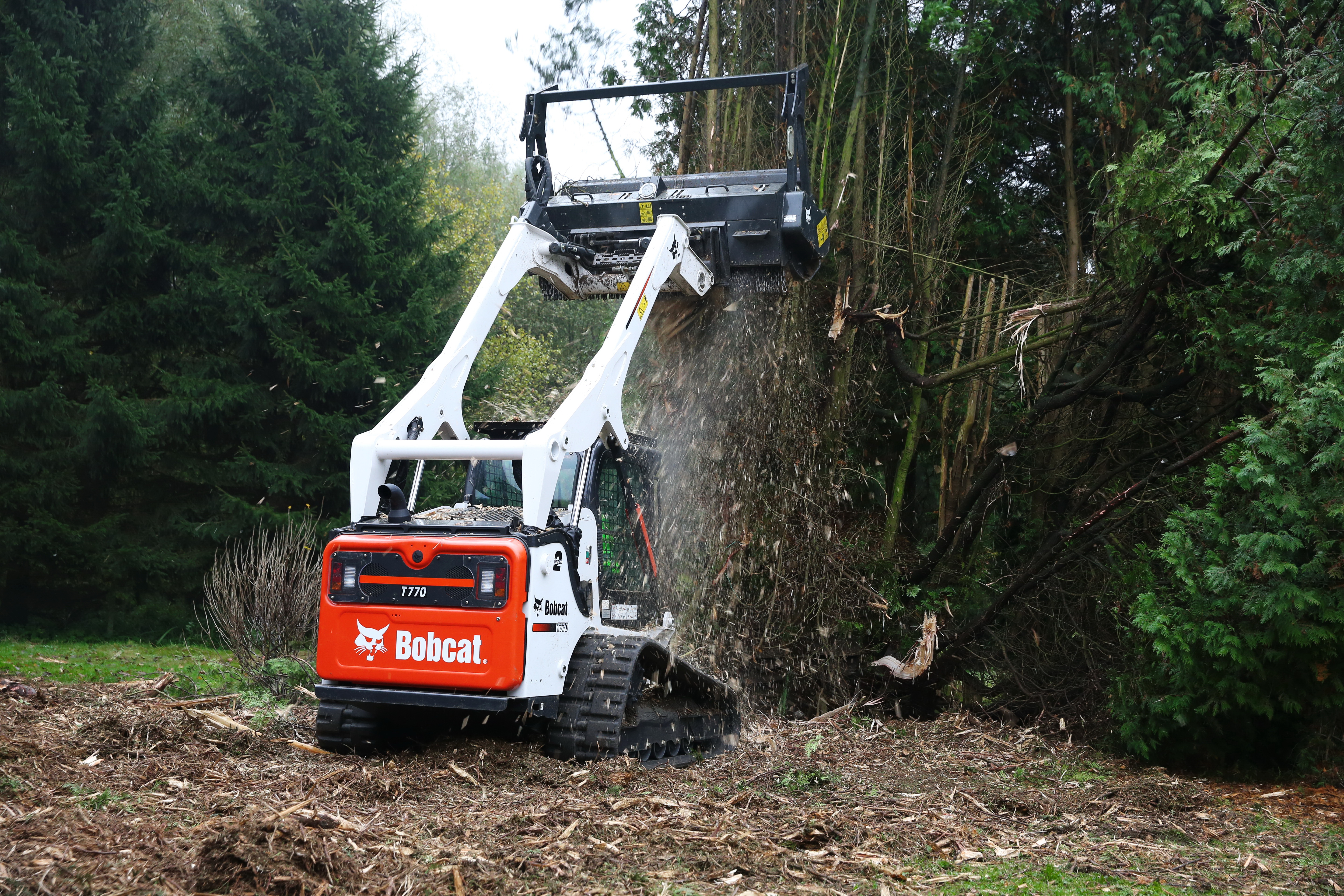 New High Torque Forestry Cutter Attachments from Bobcat | LECTURA Press