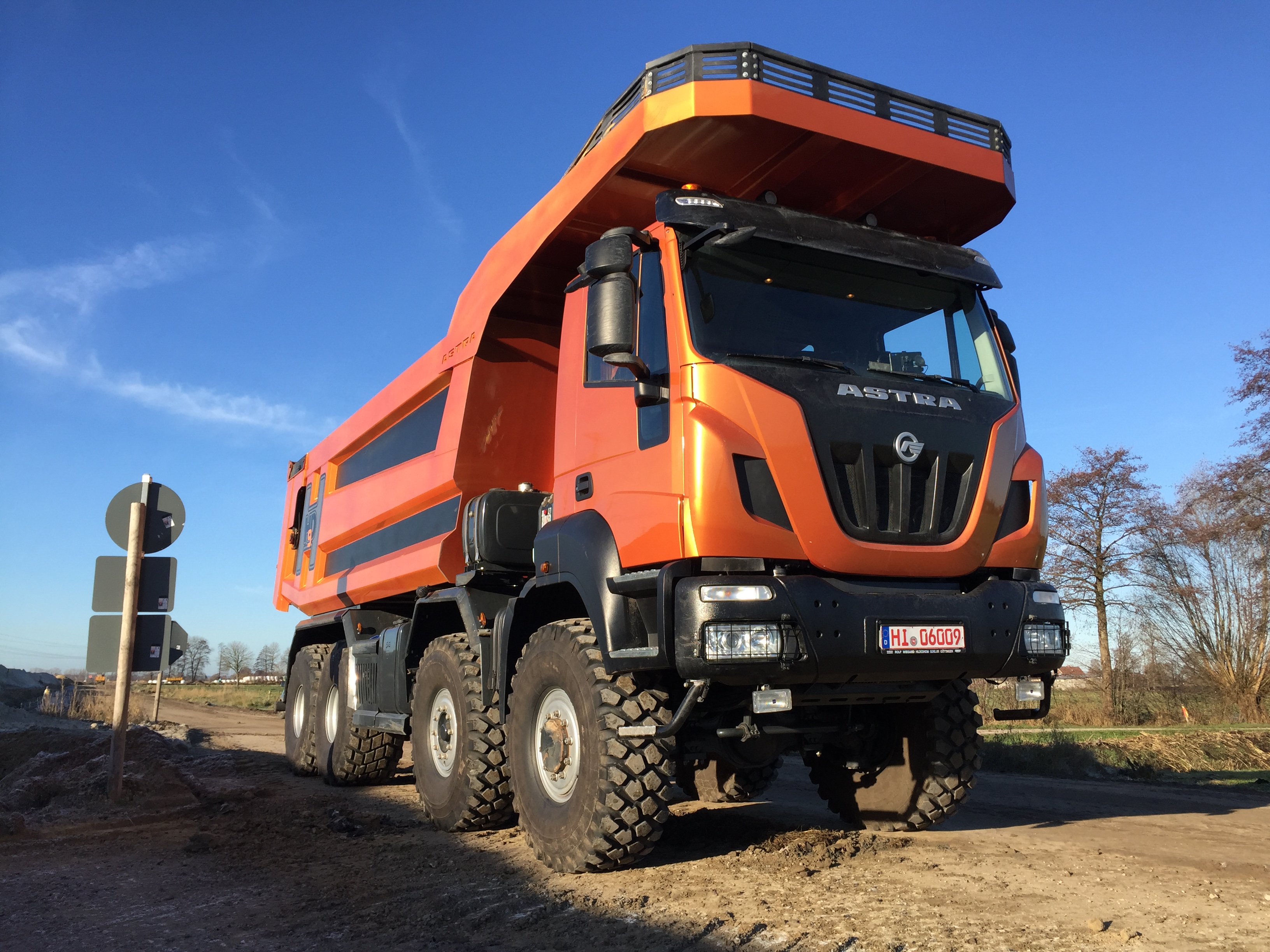 Iveco Astra hd9