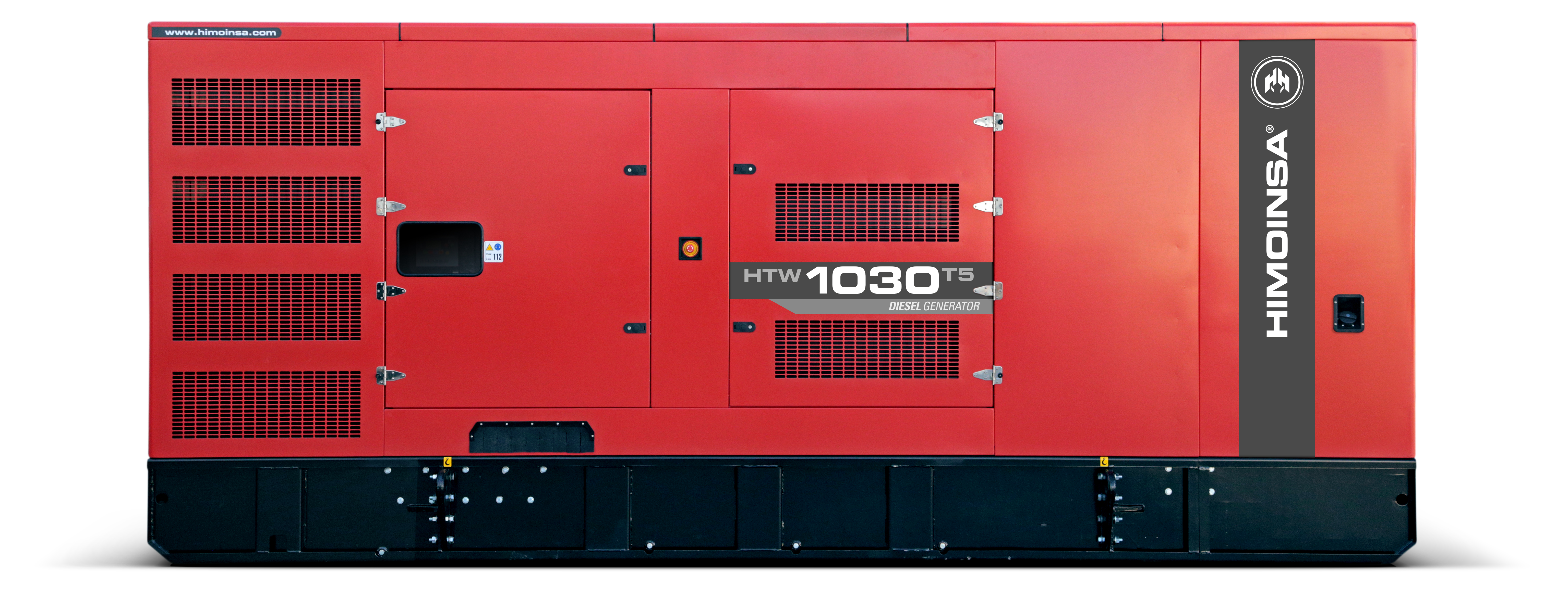 Less OPEX and reduced noise emissions in the HIMOINSA generator sets