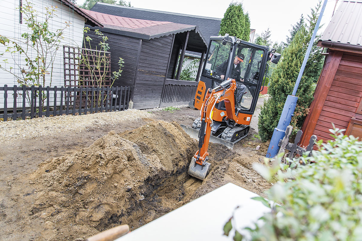 Hitachi ZX19-5 offers precision and reliability for Polish contractor ...