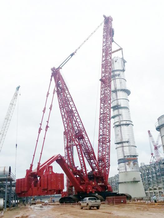 Chunjo’s Manitowoc 31000 completes first job outside of Korea | LECTURA ...