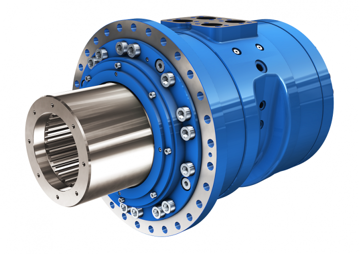 MI250 by Poclain Hydraulics : the new high-displacement hydraulic motor ...