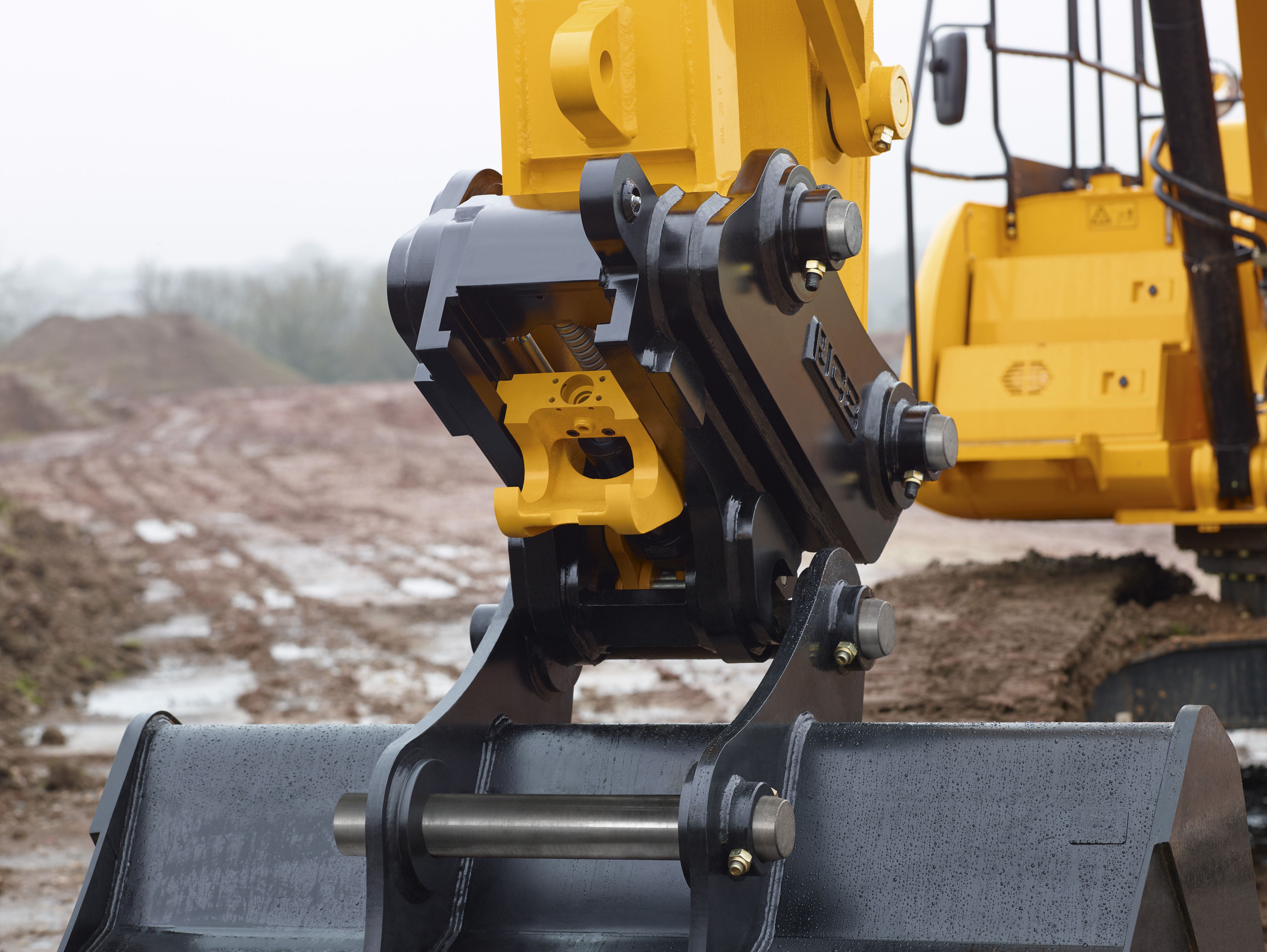 Two new quick hitches launched for midweight excavators LECTURA Press