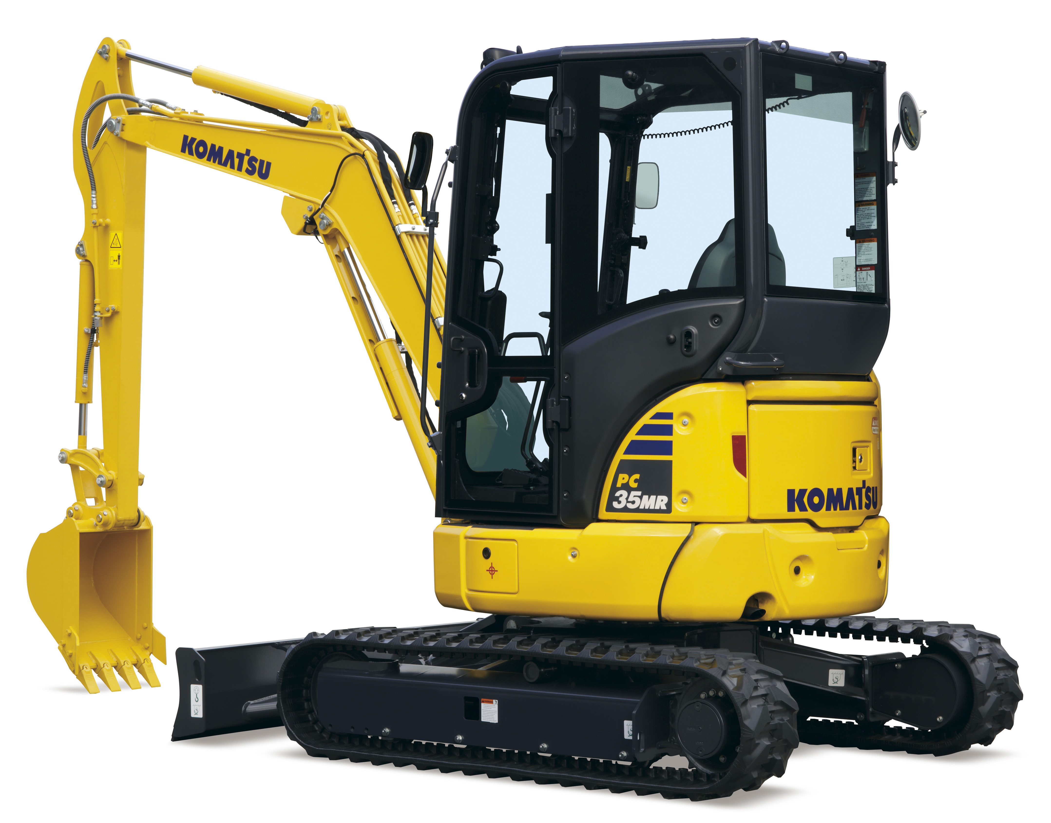 Komatsu Europe introduces new MR5 mini excavators LECTURA Press