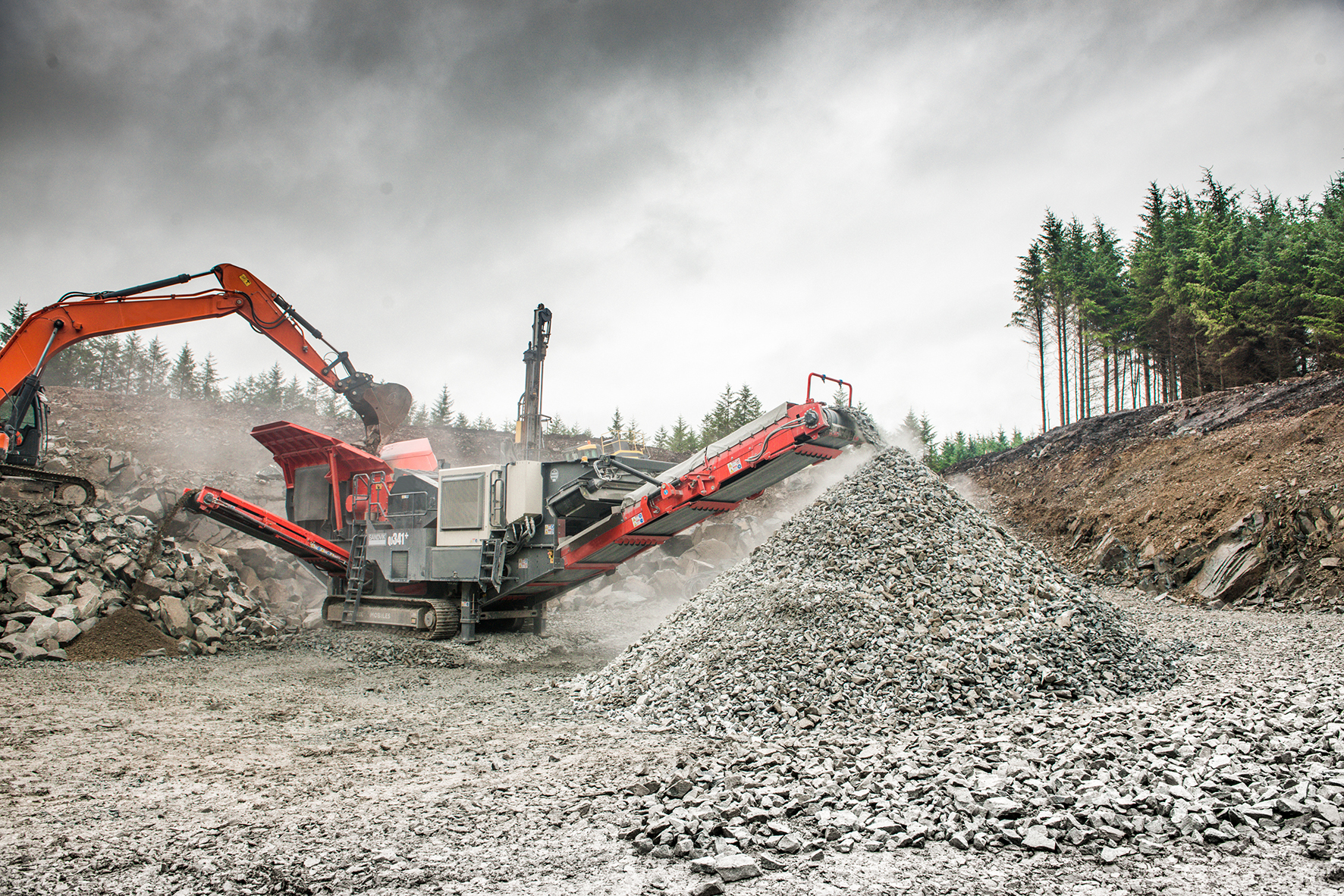 Sandvik Mining and Rock Technology showcases next generation equipment