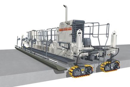 Texture curing machine TCM 180 from Wirtgen: A handy solution | LECTURA ...