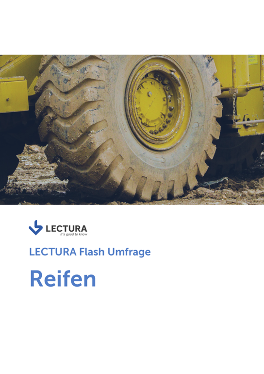 LECTURA Flash Umfrage - Reifen