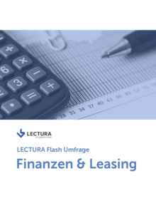 LECTURA Flash Umfrage – Finanzen & Leasing